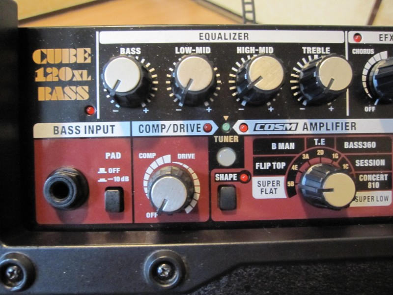 ROLAND (ローランド) / CB120XL ベースコンボ