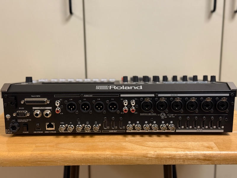 ROLAND (ローランド) / VR-120HD DIRECT STREAMING AV MIXER