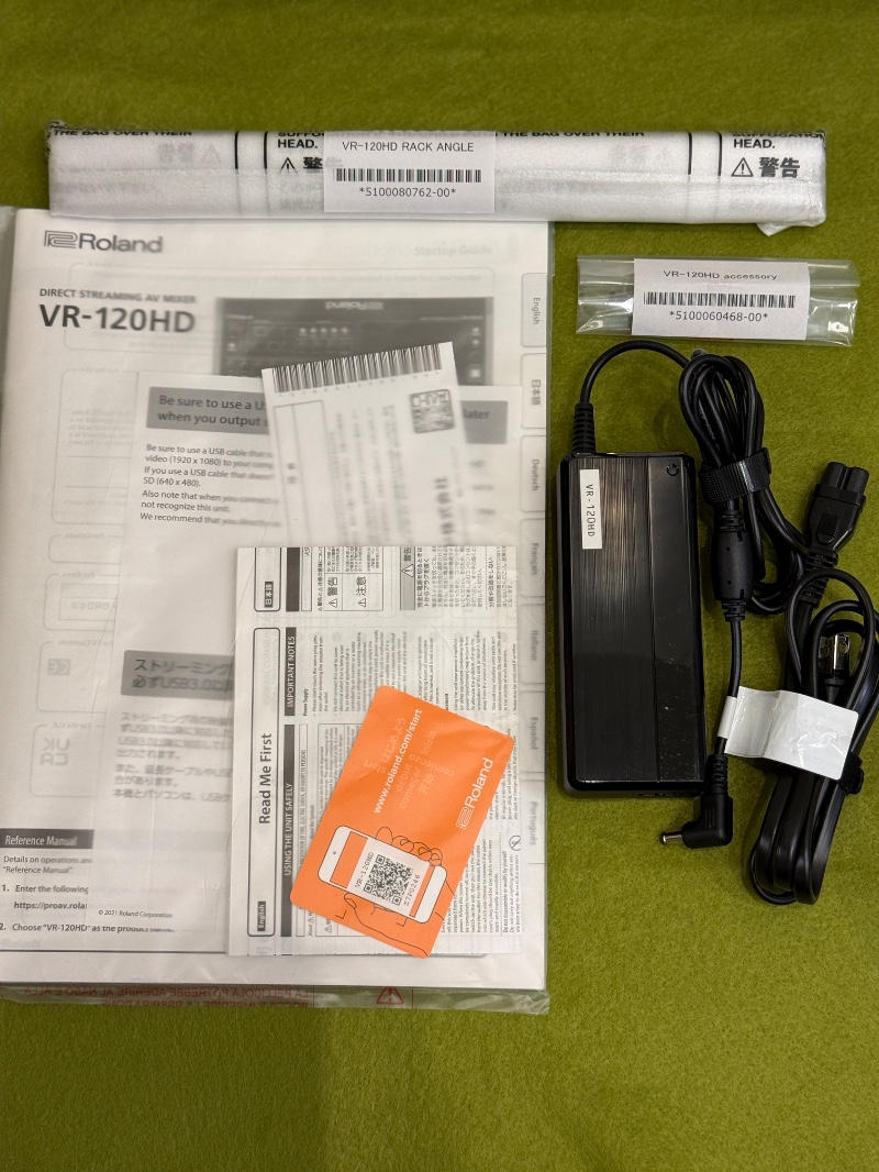 ROLAND (ローランド) / VR-120HD DIRECT STREAMING AV MIXER