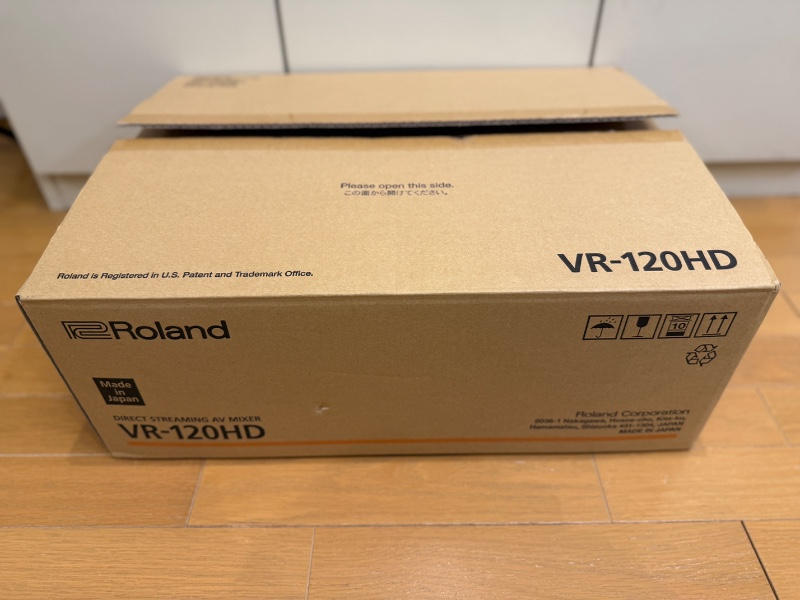 ROLAND (ローランド) / VR-120HD DIRECT STREAMING AV MIXER