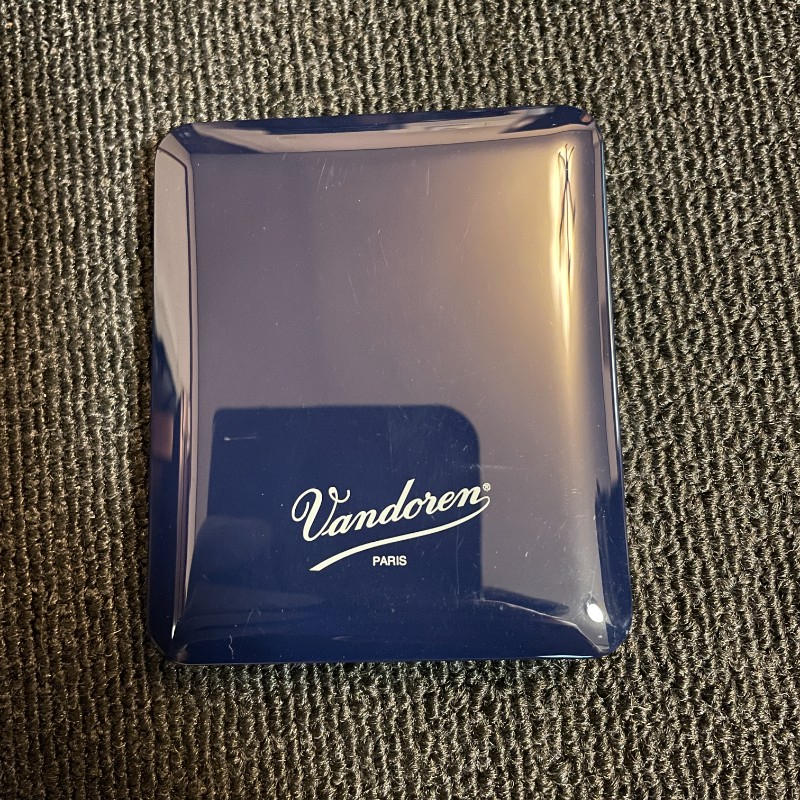 Vandoren (バンドーレン) / リードケース クラリネット ソプラノサックス ネイビー VRC810