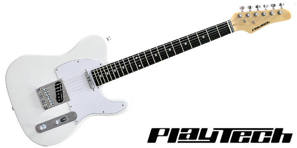 PLAYTECH (プレイテック) / TL250 Rose White エレキギター アウトレット品