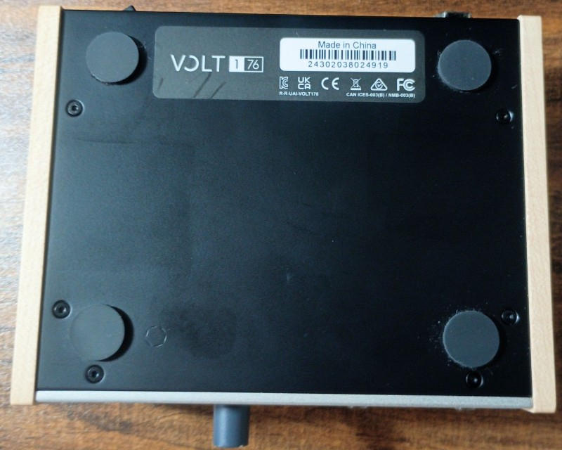UNIVERSAL AUDIO (ユニバーサルオーディオ) / VOLT 176 USB Audio Interface