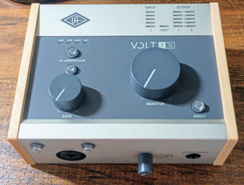 UNIVERSAL AUDIO (ユニバーサルオーディオ) / VOLT 176 USB Audio Interface
