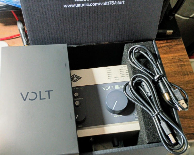 UNIVERSAL AUDIO (ユニバーサルオーディオ) / VOLT 176 USB Audio Interface