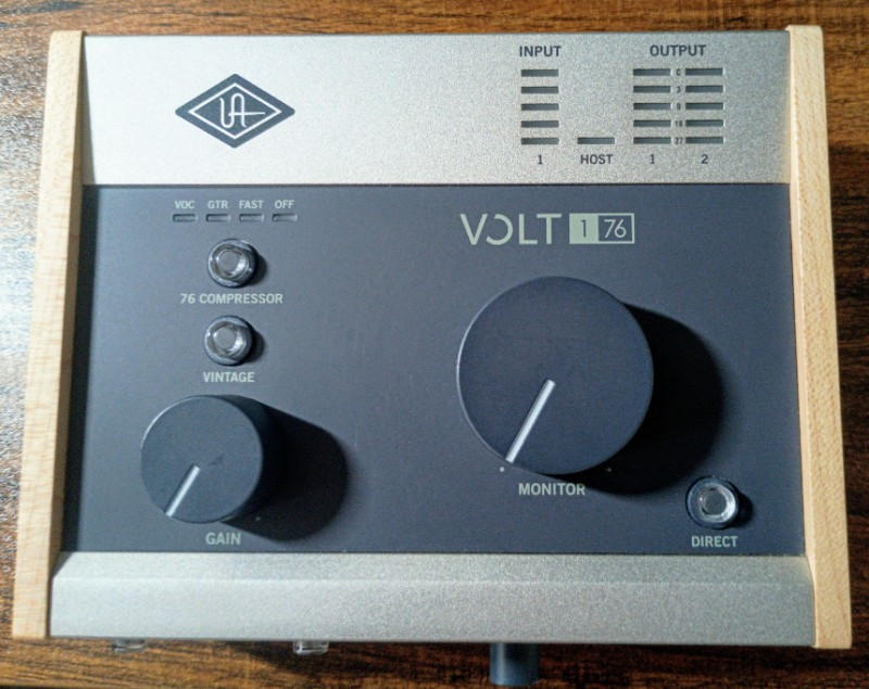 UNIVERSAL AUDIO (ユニバーサルオーディオ) / VOLT 176 USB Audio Interface