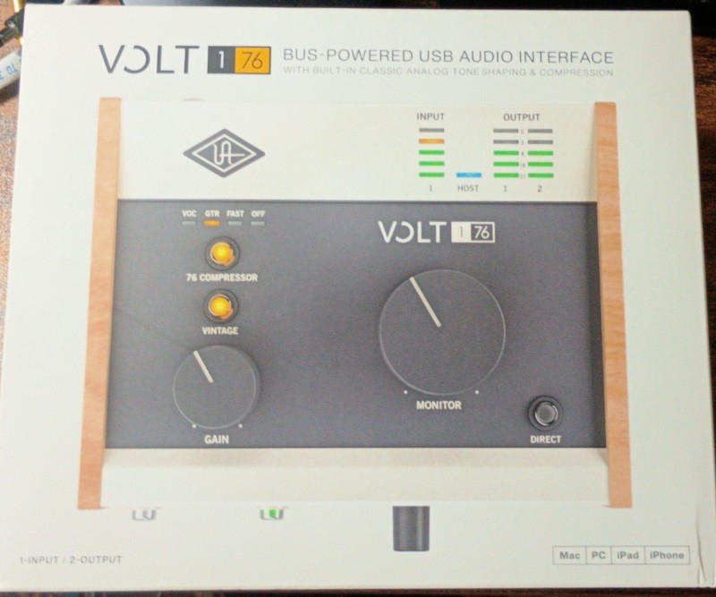 UNIVERSAL AUDIO (ユニバーサルオーディオ) / VOLT 176 USB Audio Interface