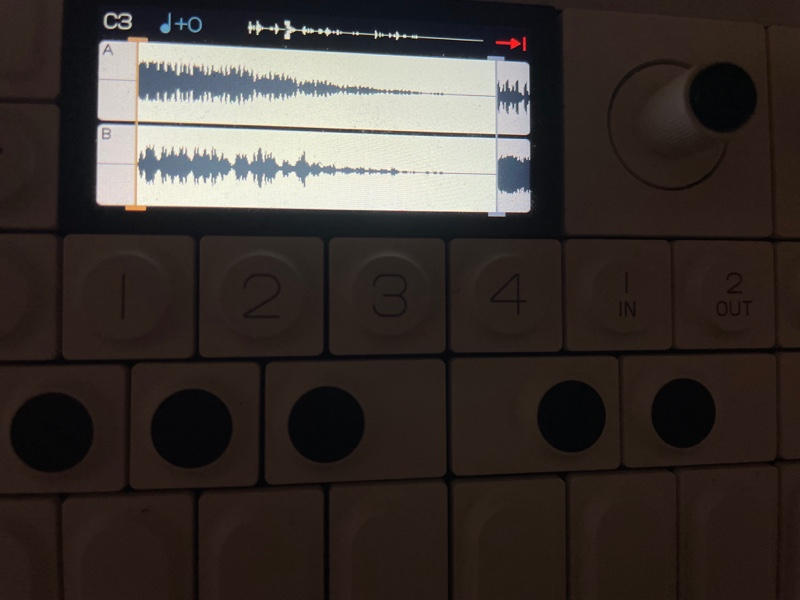 TEENAGE ENGINEERING (ティーンエイジ エンジニアリング) / OP-1 field