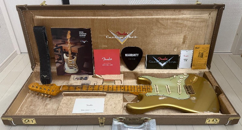 FENDER (フェンダー) / Fender MBS 1962 Relic Aged Aztec Gold Andy Hicks