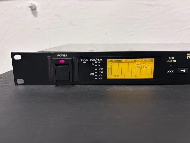PANASONIC(RAMSA) (パナソニック) / スピーカープロセッサー(クロスオーバー、EQ)