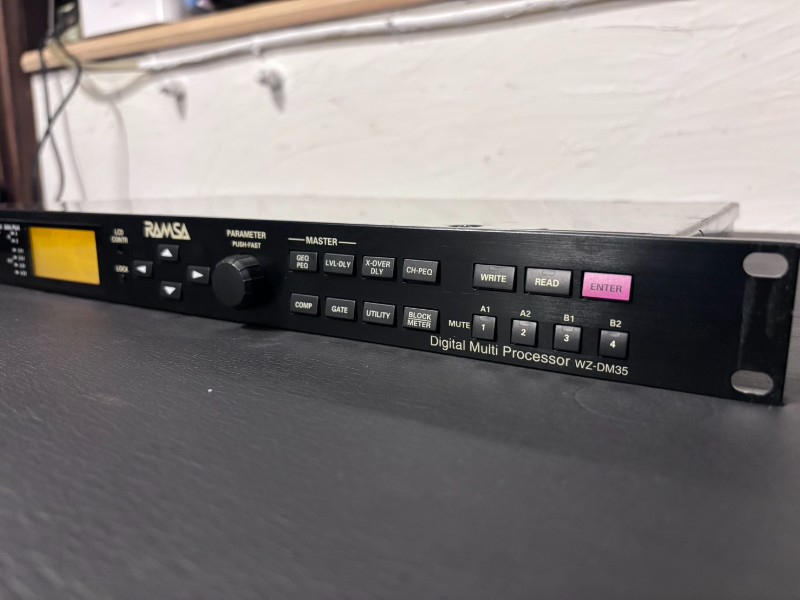 PANASONIC(RAMSA) (パナソニック) / スピーカープロセッサー(クロスオーバー、EQ)