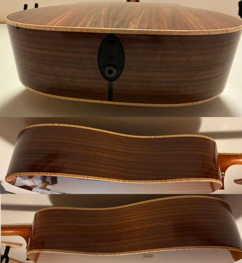 Taylor Guitars (テイラー) / TAYLOR 810e 2016 Japan Limited ES1ピックアップ スロテッドヘッドのナローネック