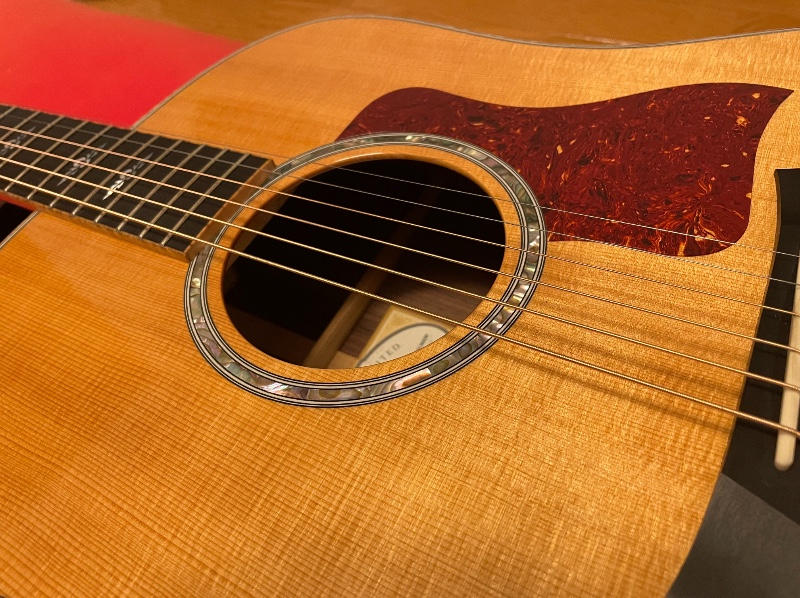 Taylor Guitars (テイラー) / TAYLOR 810e 2016 Japan Limited ES1ピックアップ スロテッドヘッドのナローネック
