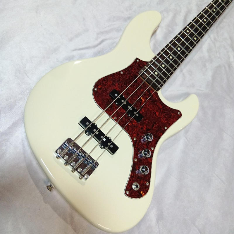 FUJIGEN (フジゲン) / 【生産完了品/日本製ジャズベース】FUJIGEN BMJ-R 変形 べっ甲PG made in Japan 特別仕様
