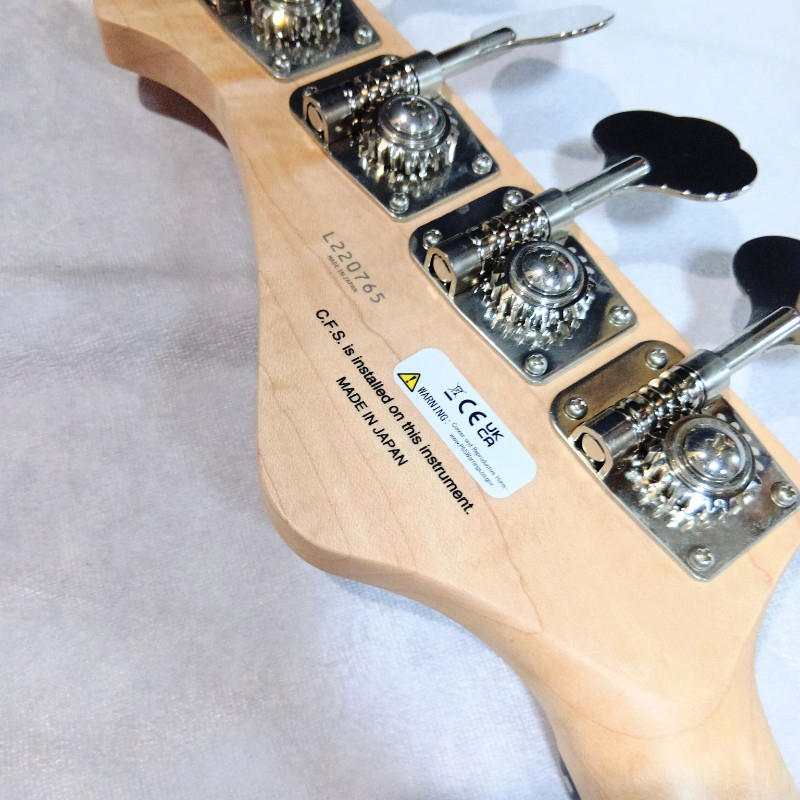 FUJIGEN (フジゲン) / 【生産完了品/日本製ジャズベース】FUJIGEN BMJ-R 変形 べっ甲PG made in Japan 特別仕様