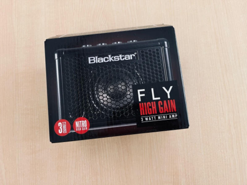 BLACKSTAR (ブラックスター) / (新品開封済み)BLACKSTAR FLY HIGH GAIN小型ギターアンプ