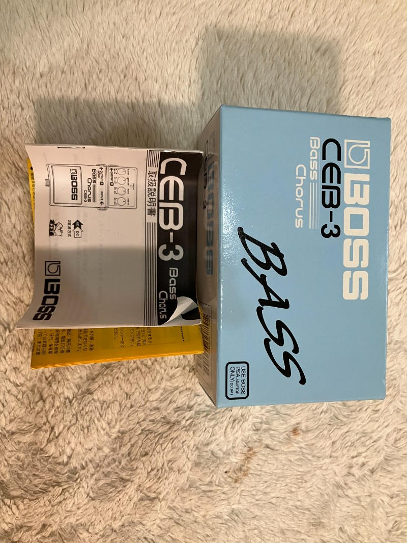 BOSS (ボス) / CEB-3 ベース用コーラス