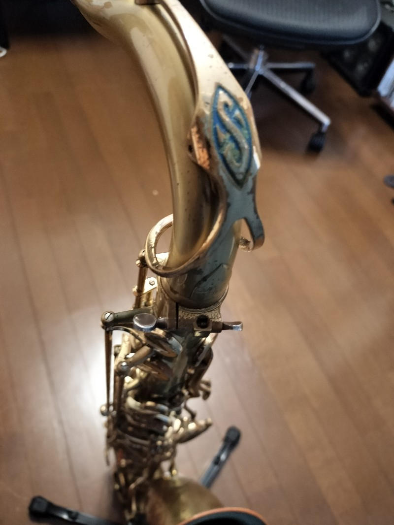 Henri SELMER Paris (セルマー・パリ) / SELMER SA80 Serie II テナー ブラッシュドサテン 53万番台 調整済