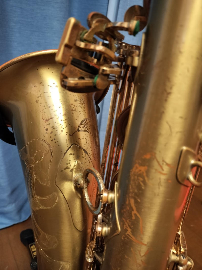 Henri SELMER Paris (セルマー・パリ) / SELMER SA80 Serie II テナー ブラッシュドサテン 53万番台 調整済