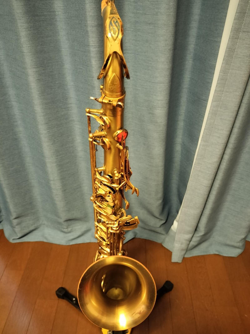 Henri SELMER Paris (セルマー・パリ) / SELMER SA80 Serie II テナー ブラッシュドサテン 53万番台 調整済