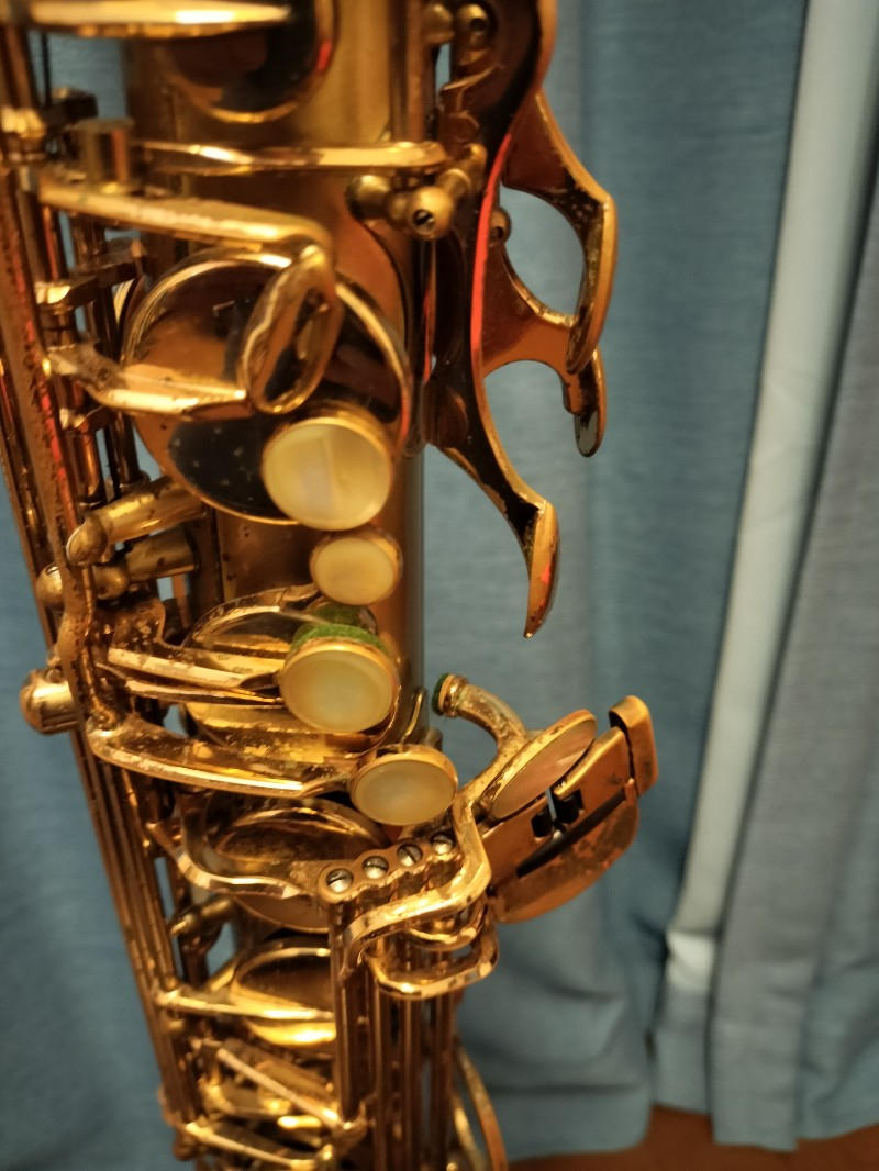 Henri SELMER Paris (セルマー・パリ) / SELMER SA80 Serie II テナー ブラッシュドサテン 53万番台 調整済