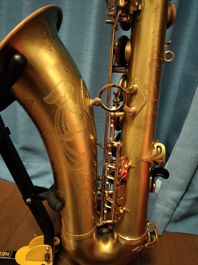 Henri SELMER Paris (セルマー・パリ) / SELMER SA80 Serie II テナー ブラッシュドサテン 53万番台 調整済