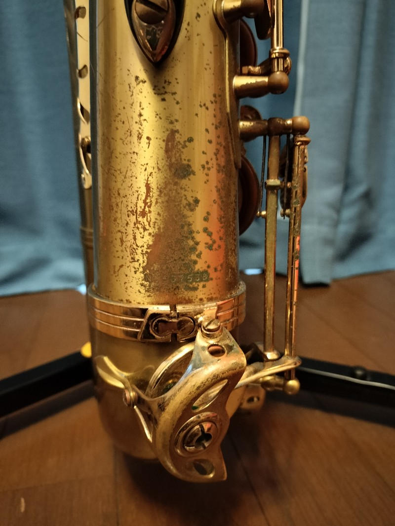 Henri SELMER Paris (セルマー・パリ) / SELMER SA80 Serie II テナー ブラッシュドサテン 53万番台 調整済