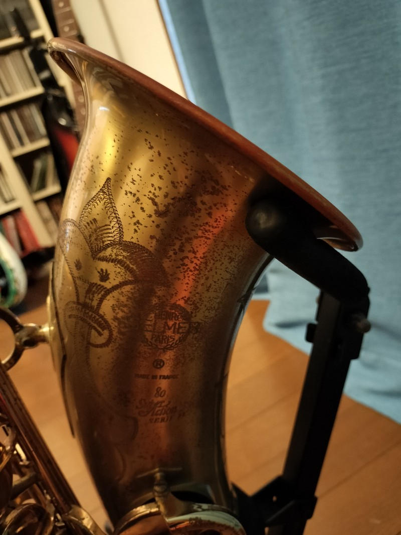 Henri SELMER Paris (セルマー・パリ) / SELMER SA80 Serie II テナー ブラッシュドサテン 53万番台 調整済