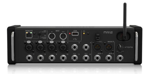 MIDAS (マイダス) / MR12 リモートコントロール・デジタルミキサー アウトレット品