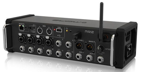 MIDAS (マイダス) / MR12 リモートコントロール・デジタルミキサー アウトレット品