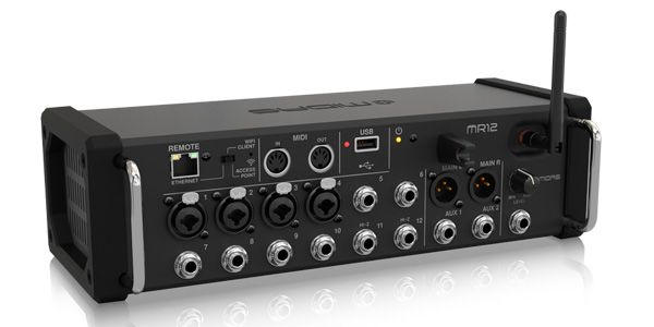 MIDAS (マイダス) / MR12 リモートコントロール・デジタルミキサー アウトレット品