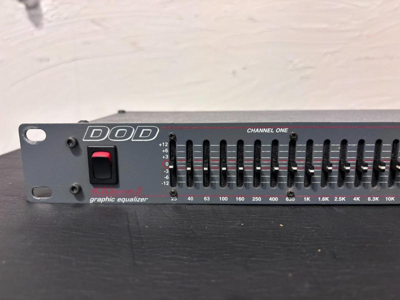 DOD (ディーオーディー) / 430 15バンド ステレオグラフィックイコライザー