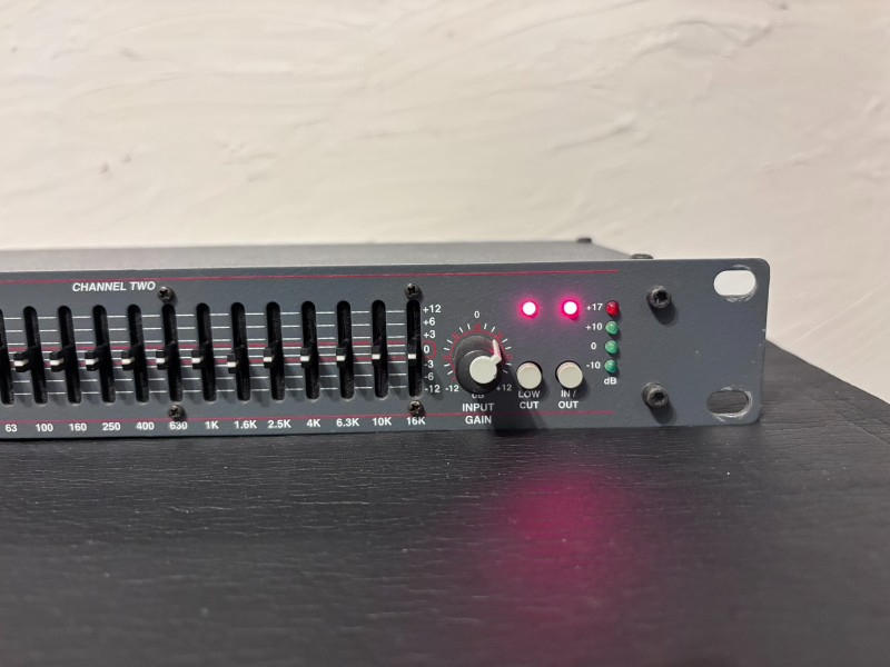 DOD (ディーオーディー) / 430 15バンド ステレオグラフィックイコライザー