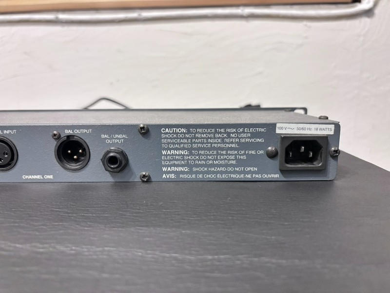 DOD (ディーオーディー) / 430 15バンド ステレオグラフィックイコライザー