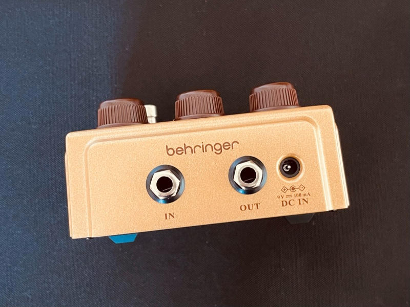 BEHRINGER(ベリンガー) / ZENTARA OVERDRIVE