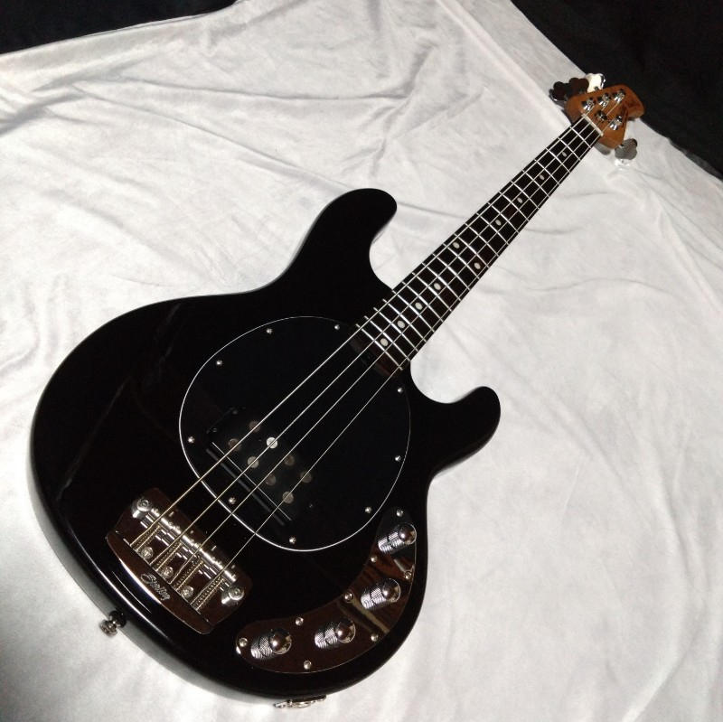 STERLING (スターリン) / 【スティングレイ】RAY34BKR2 Sterling by MUSICMAN Black