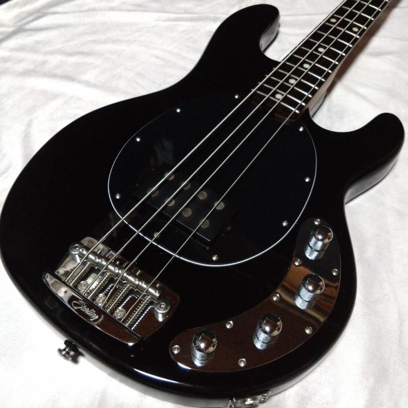 STERLING (スターリン) / 【スティングレイ】RAY34BKR2 Sterling by MUSICMAN Black