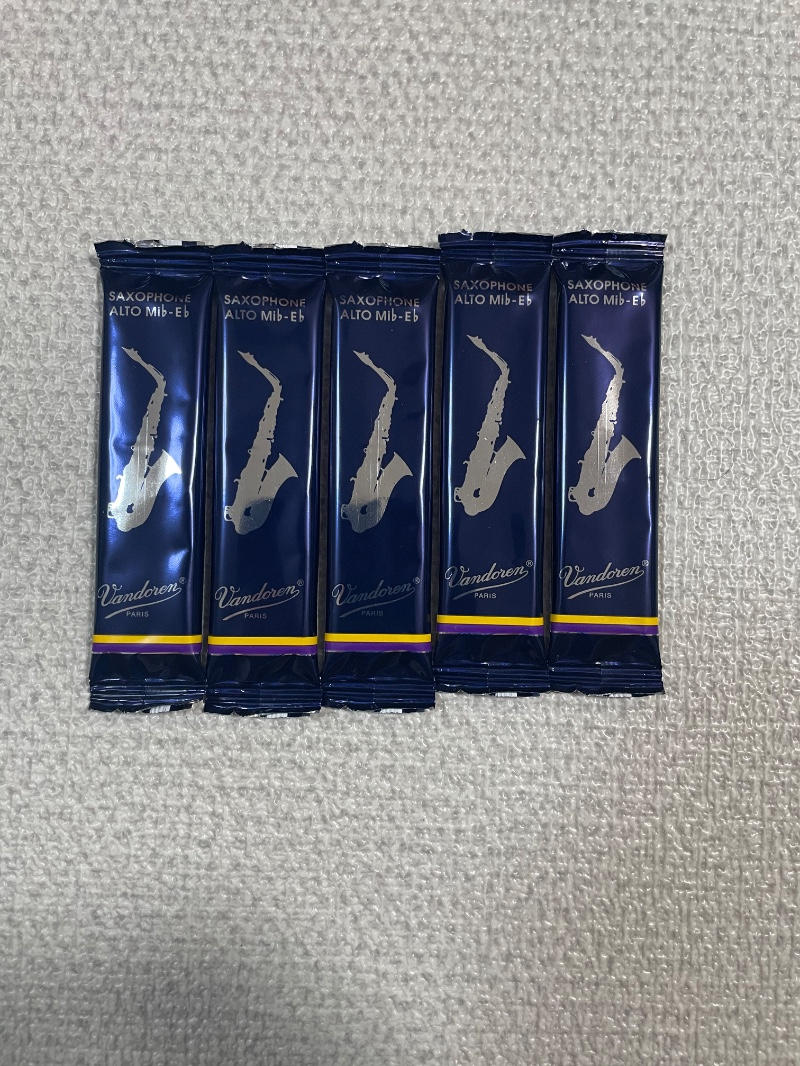 Vandoren (バンドーレン) / バンドレン トラディショナル アルトサックス用リード 3.1/2 5枚