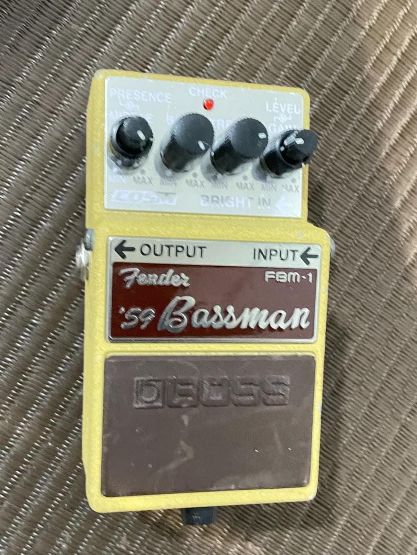 BOSS (ボス) / FBM-1 Fender '59 Bassman