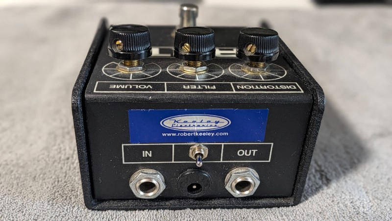 PROCO (プロコ) / ProCo Rat Robert Keeley Modification