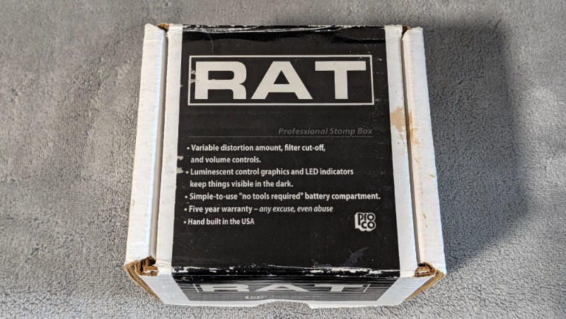 PROCO (プロコ) / ProCo Rat Robert Keeley Modification