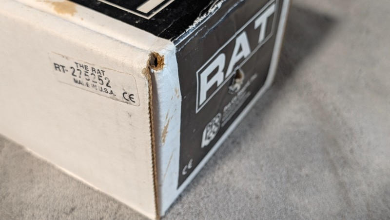 PROCO (プロコ) / ProCo Rat Robert Keeley Modification