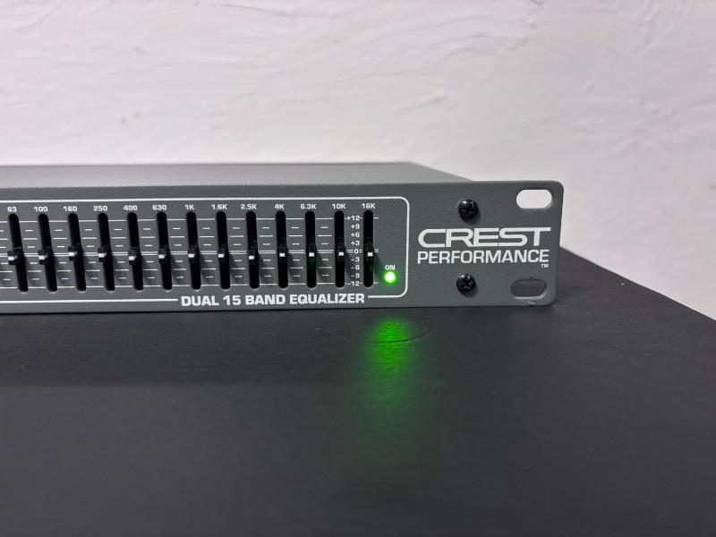 Crest Performance(クレストパフォーマンス) / CPQ-1215 グラフィックイコライザー