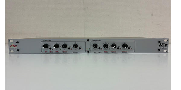 dbx (ディービーエックス) / 【USED】223xs クロスオーバー(チャンネルディバイダー)