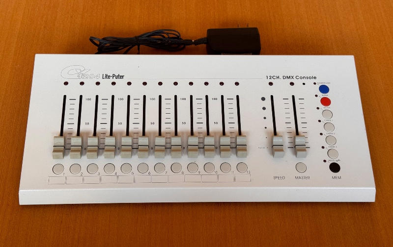 LITEPUTER (ライトピューター) / CX-1204 DMXコントローラー