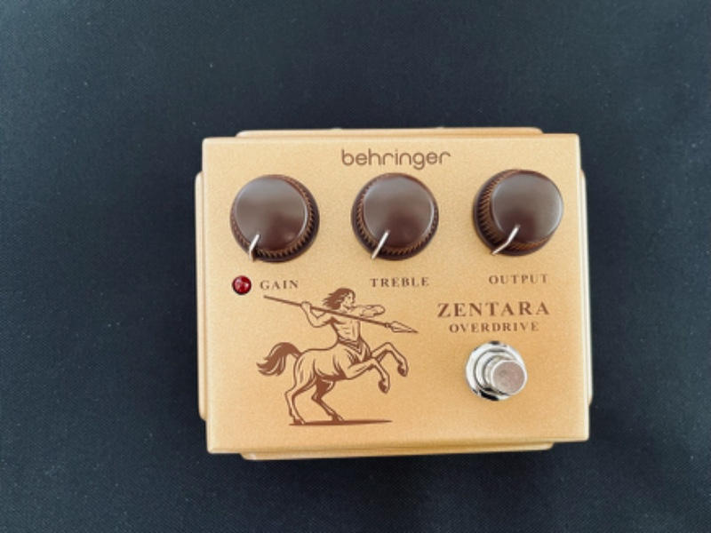 BEHRINGER(ベリンガー) / ZENTARA OVERDRIVE