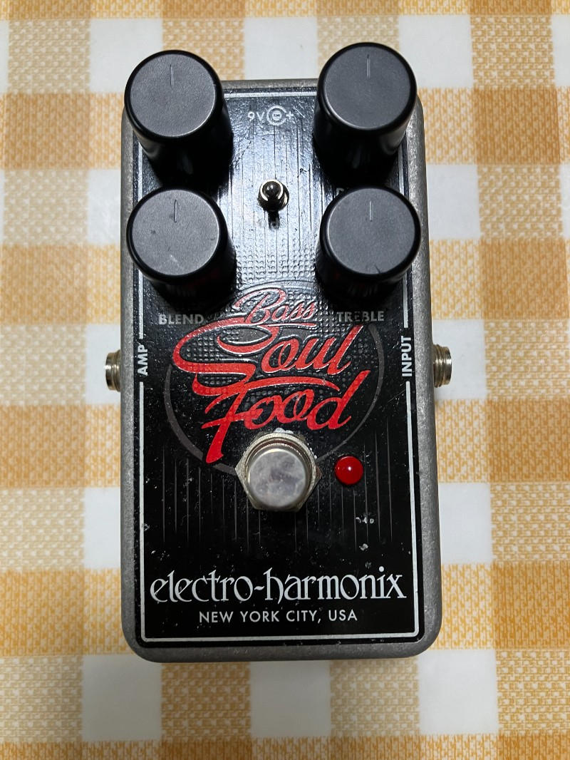 ELECTRO-HARMONIX (エレクトロハーモニックス) / BASS SOUL FOOD