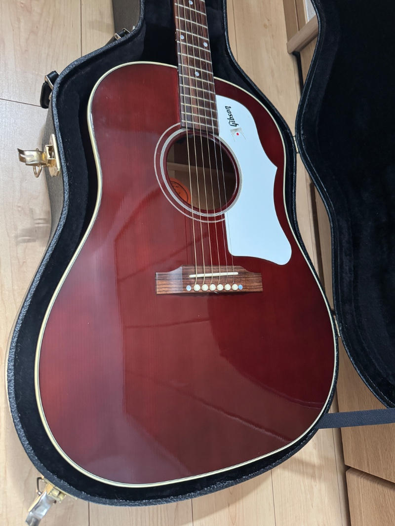 GIBSON (ギブソン) / Gibson Custom Shop J-45 Wine Red 2015年製