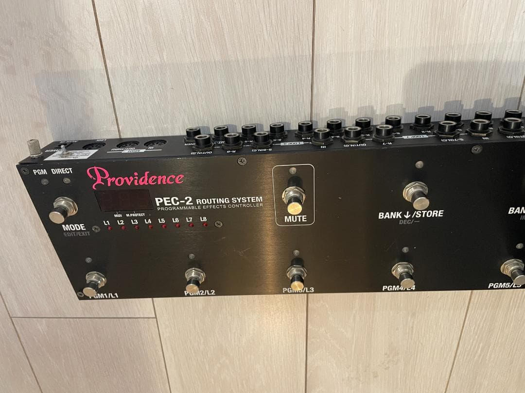 PROVIDENCE (プロヴィデンス) / PEC-2 エフェクトコントローラー