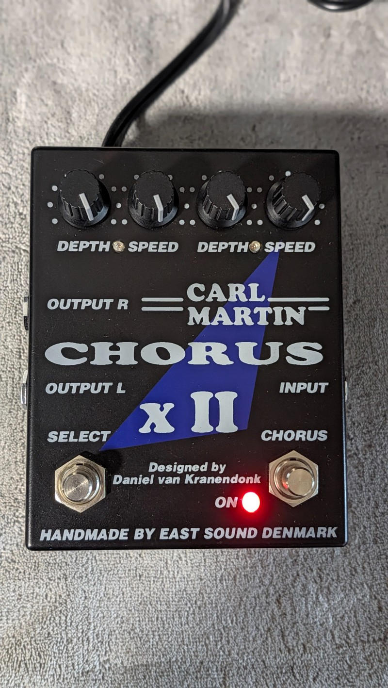 CARL MARTIN (カールマーチン) / CHORUSXII